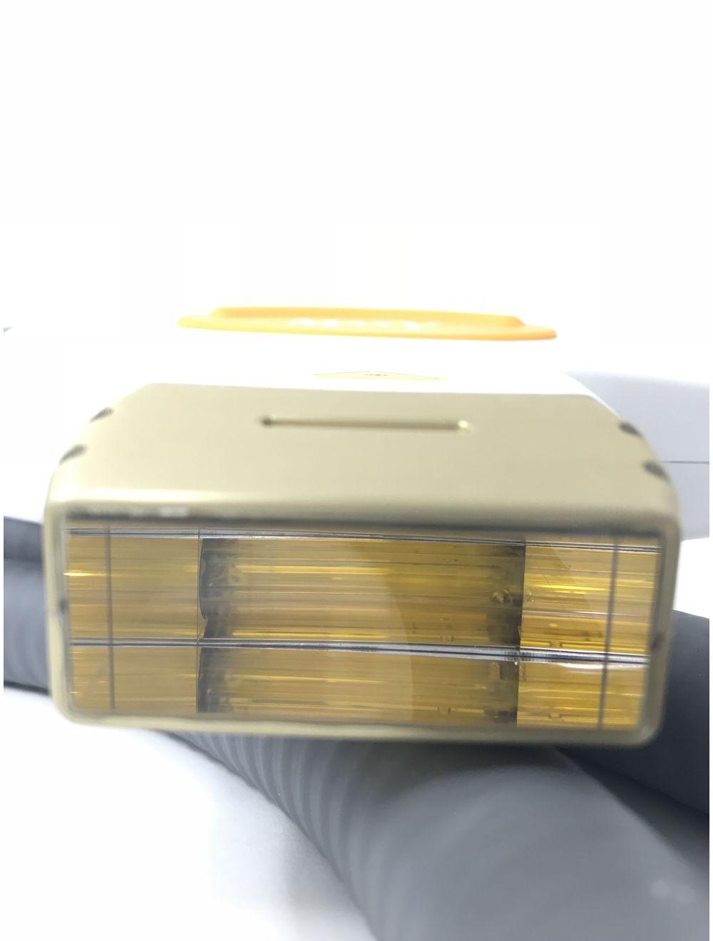 Palomar ICON Max Y Hair Removal Pigmented Lesion IPL Handpiece MaxY 58 PULSES