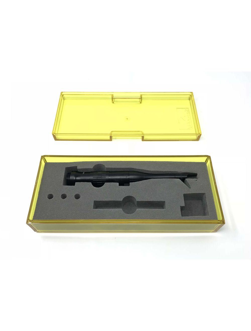 Lutronic eCO2 F100 Zoom Incisional Excisional Laser Focusing Handpiece w/ Case