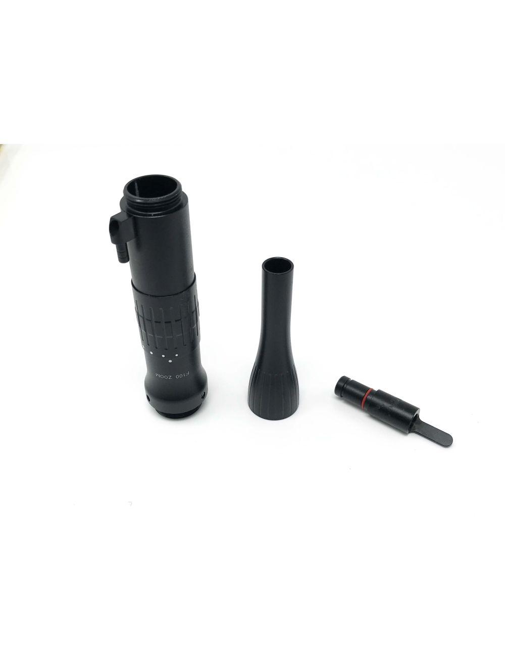 Lutronic eCO2 F100 Zoom Incisional Excisional Laser Focusing Handpiece w/ Case