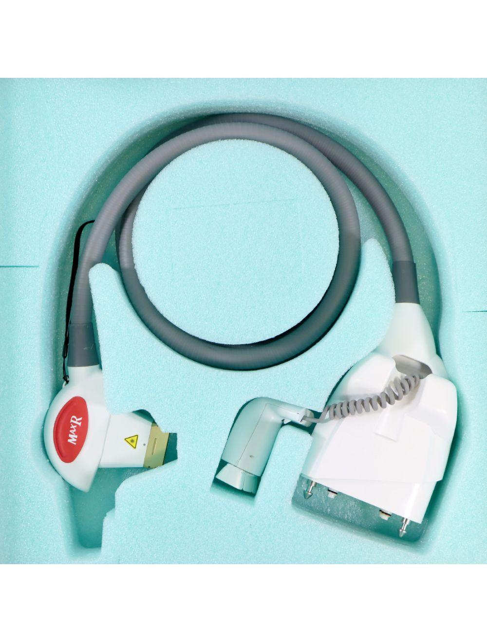 Palomar Cynosure Icon 2022 MaxR Handpiece Laser IPL Max R Red