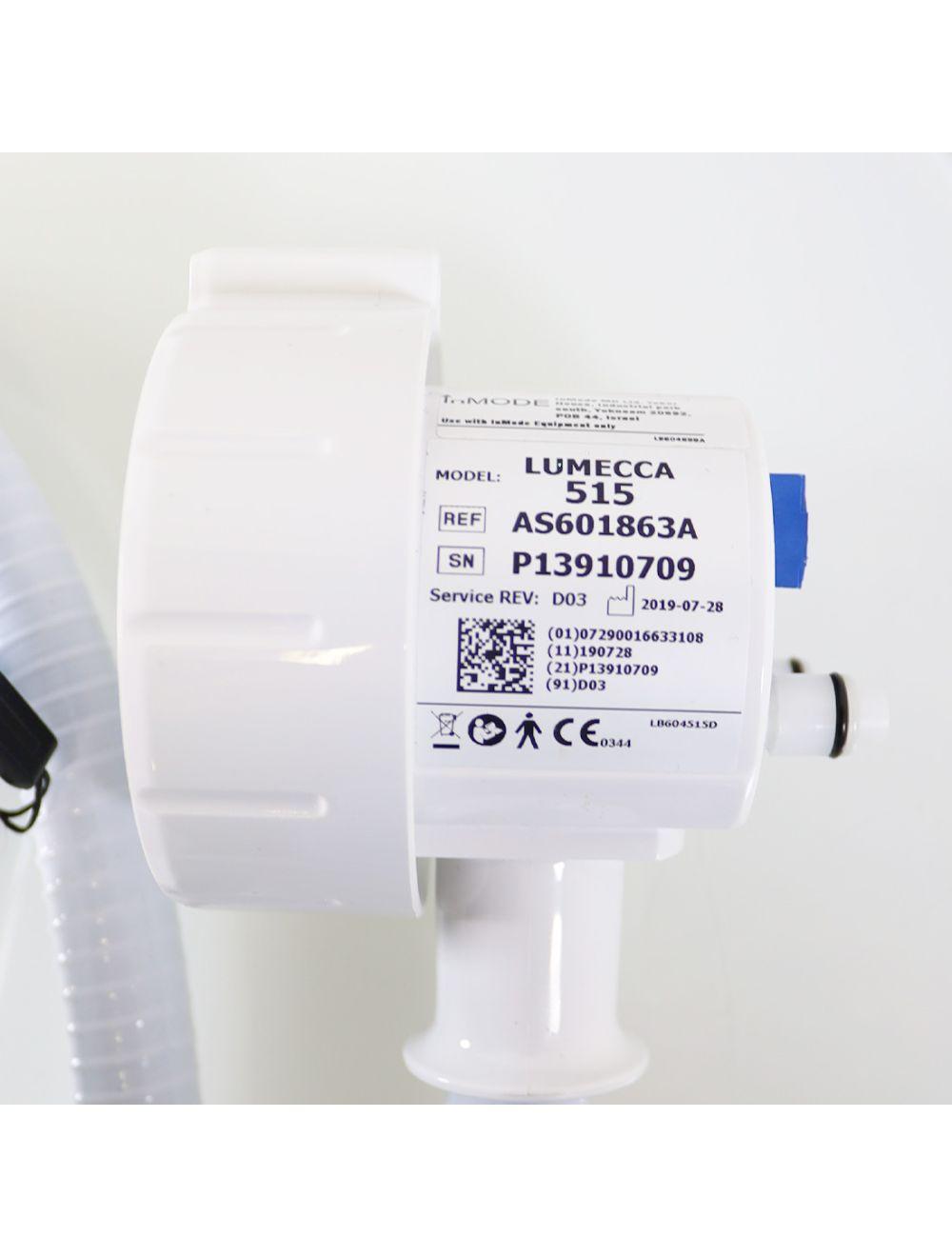 2019 InMode Lumecca IPL Laser Handpiece SR515 Light Skin Rejuvenation SR 515