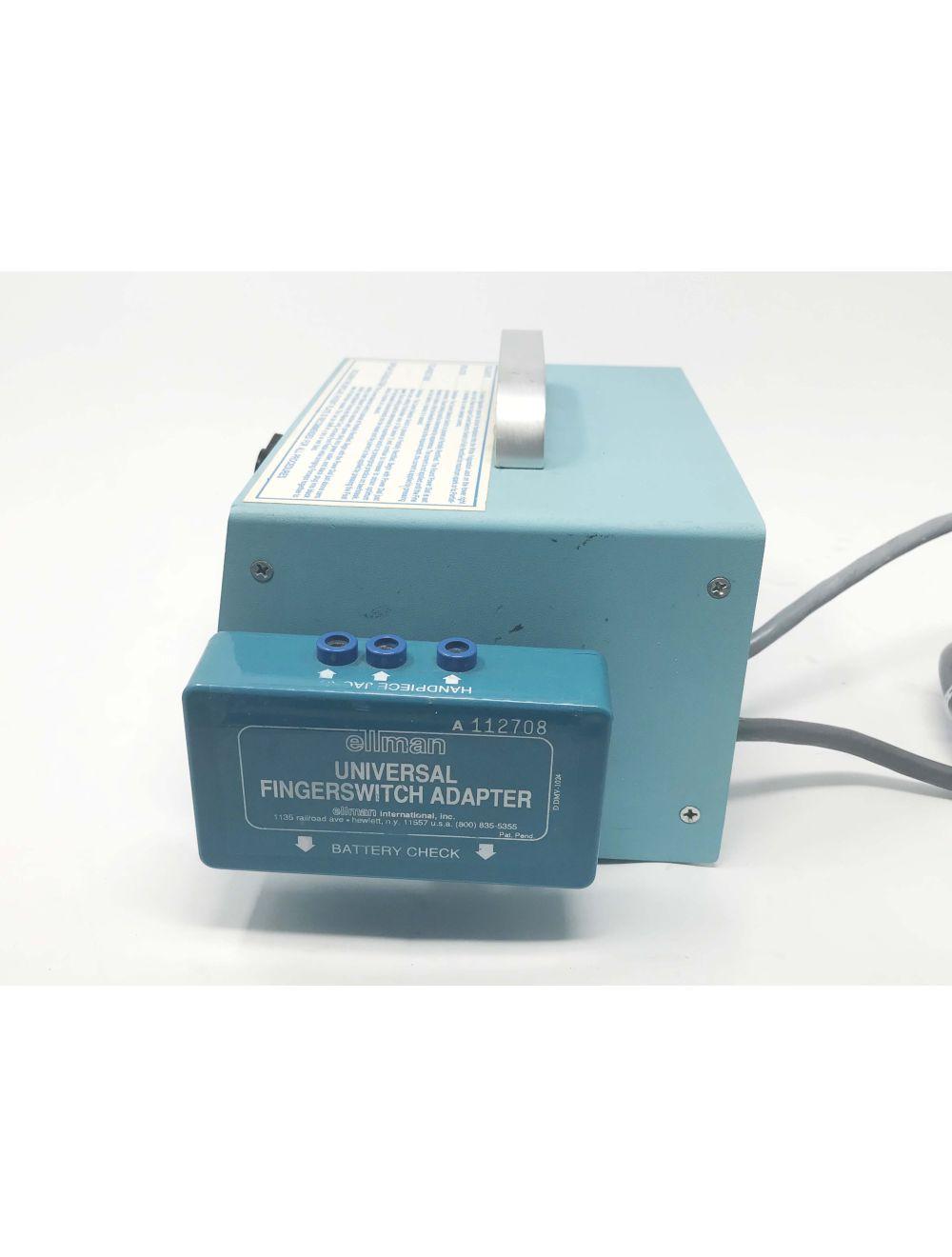 Ellman Surgitron FFPF RF Electrosurgical Generator ESU w/ Fingerswitch Adapter