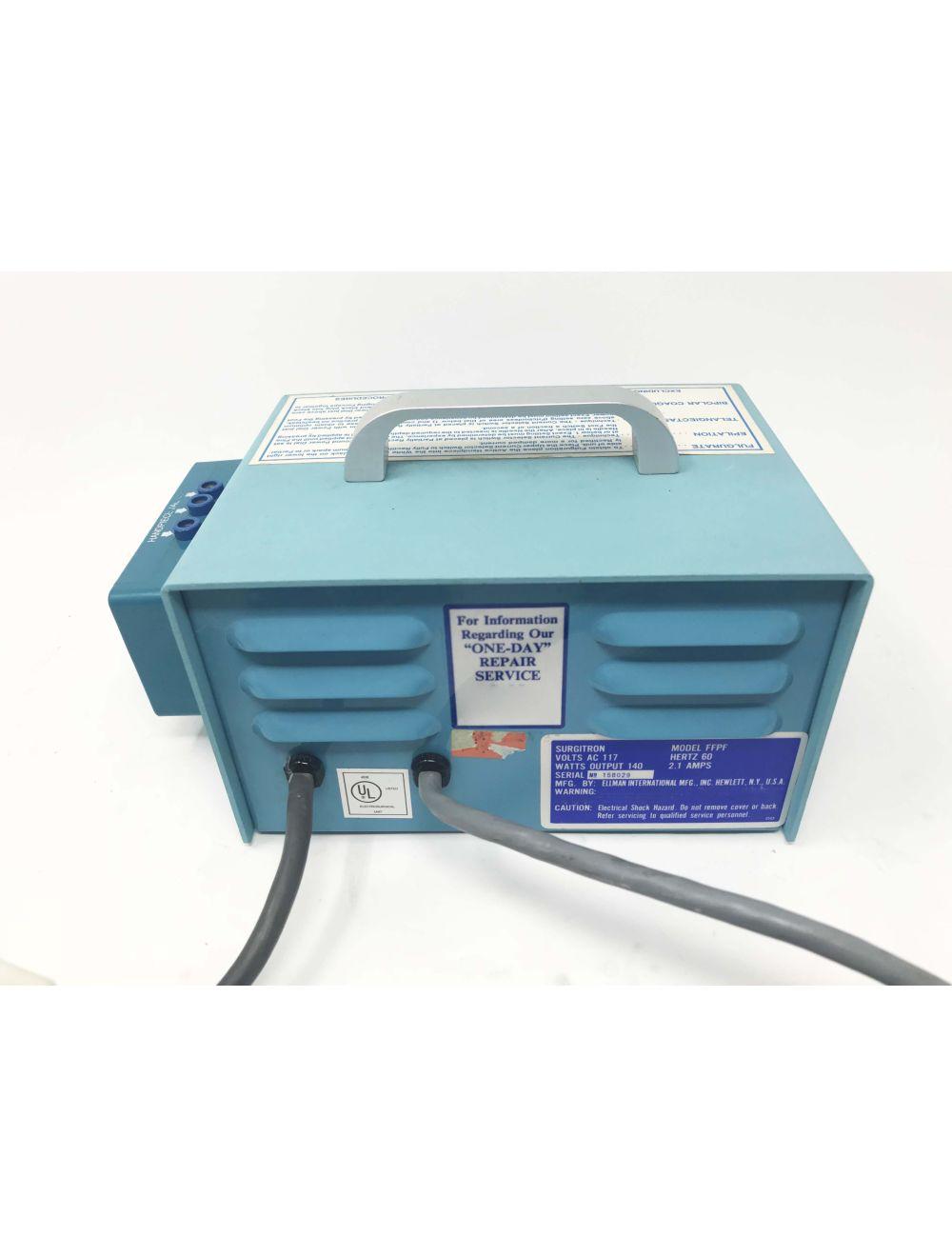 Ellman Surgitron FFPF RF Electrosurgical Generator ESU w/ Fingerswitch Adapter