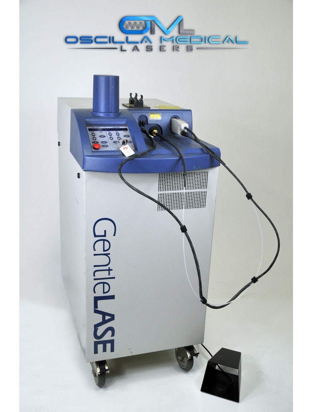 Candela GentleLASE 755 Alexandrite Laser Aesthetic Hair Removal Gentle Lase 1999