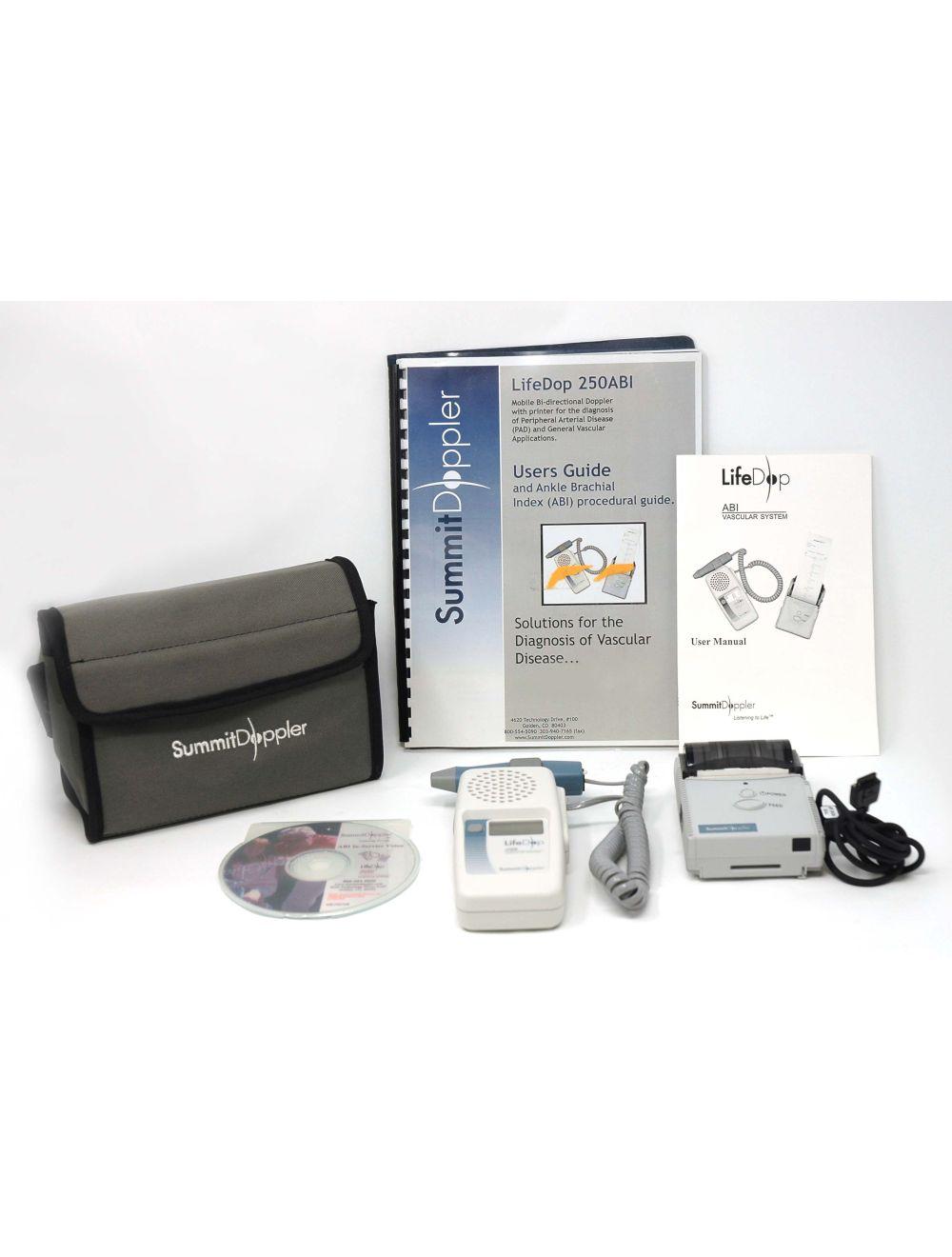 SummitDoppler L250ABI LifeDop Vascular Probe Summit Doppler L250 ABI Kit
