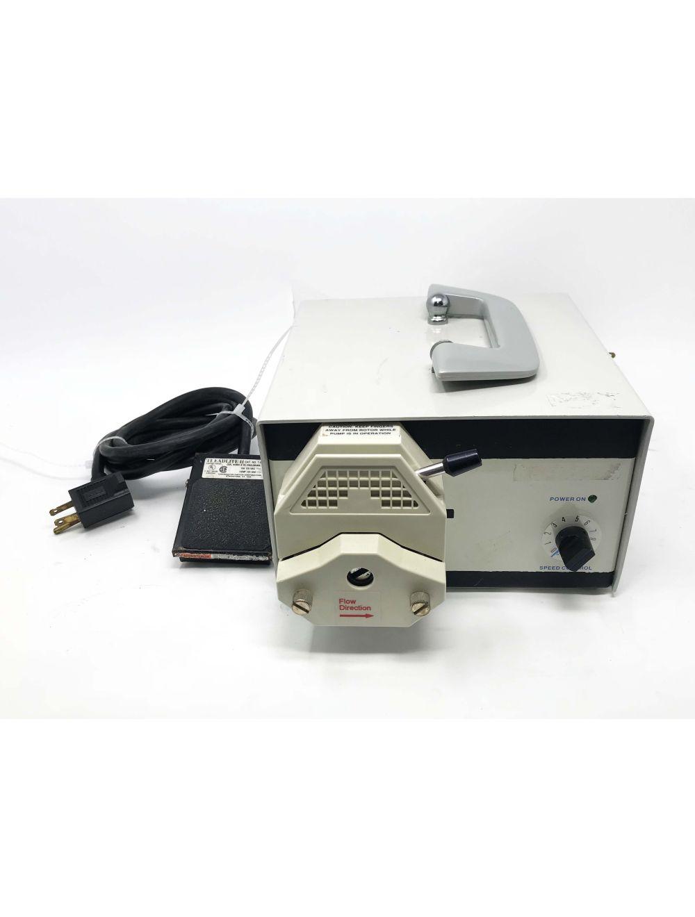 Wells Johnson Peristaltic Anesthesia Infusion Infiltration Pump Single Head