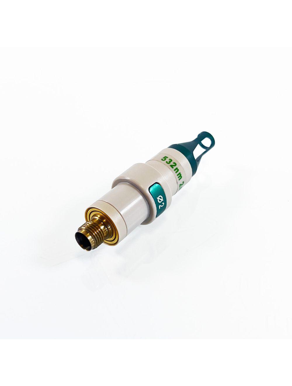 Alma Harmony XL Laser Nd YAG 532nm 2mm Green Q-Switched Focus Lens Handpiece Tip