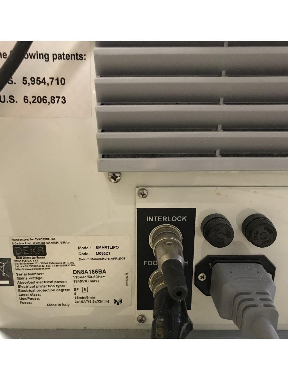 2008 Cynosure Smartlipo DEKA System YAG Laser 18W Nd:YAG 1064 Cosmetic Smart