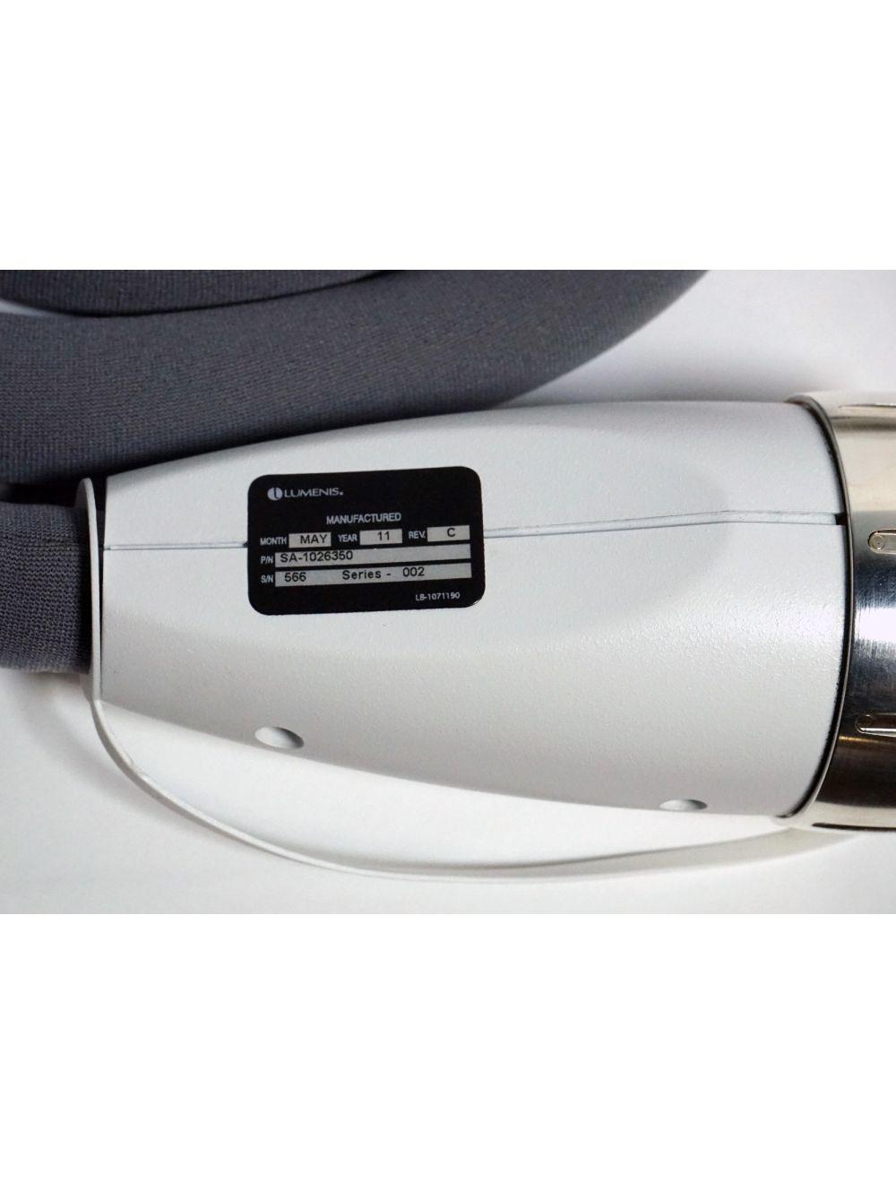 2011 Lumenis M22 Universal IPL Laser Handpiece Hair Removal SA-1026350 HP