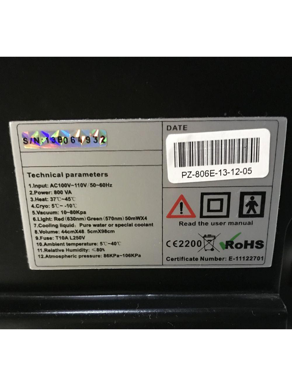 Advanced Freezing Fat Cryolipolysis System Body Sculpting Contouring Slimming