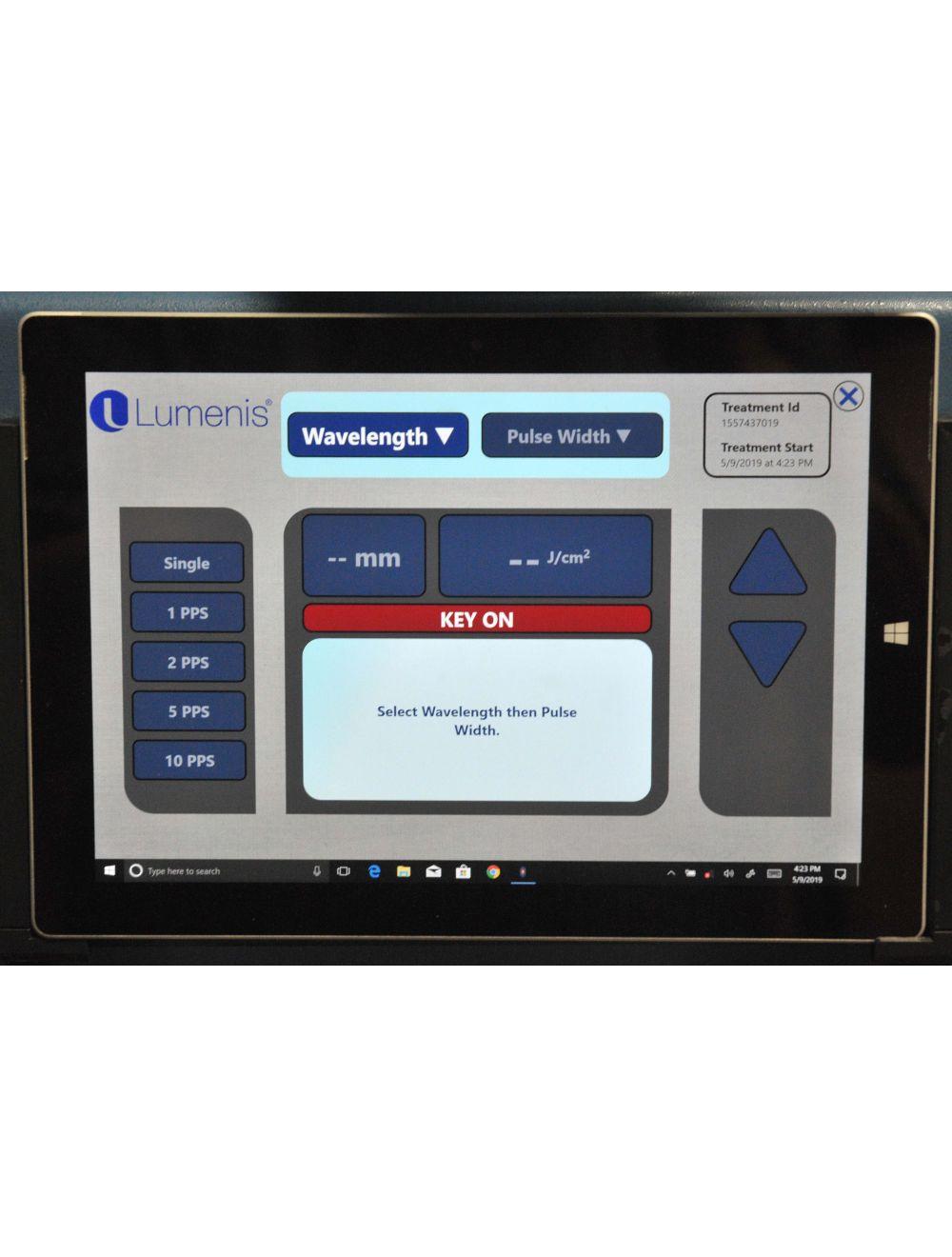 2016 Lumenis Focus Zarin NaturaLase PiQo4 Tattoo Removal Laser 1064 532 Q-Switch