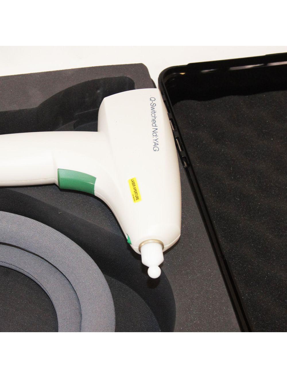 2017 Lumenis M22 Laser Q-Switched SA-1020221 Nd YAG Tattoo Removal Handpiece