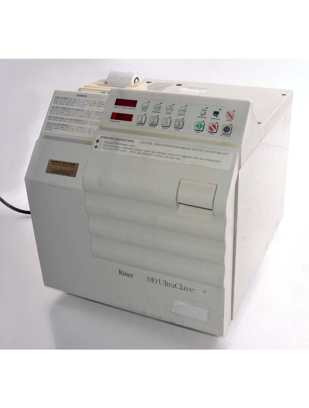 Ritter M9-001 Ultraclave Midmark Autoclave Sterilizer Mid Mark Ultra Clave