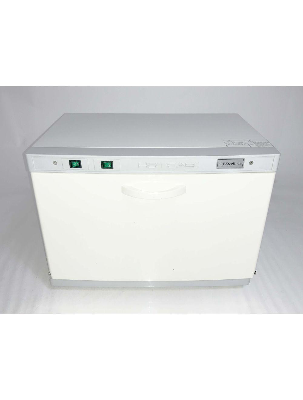Spa Salon Tool Instrument UV Sterilizer Hot Cabinet HOTCAB Towel Warmer Unit T01