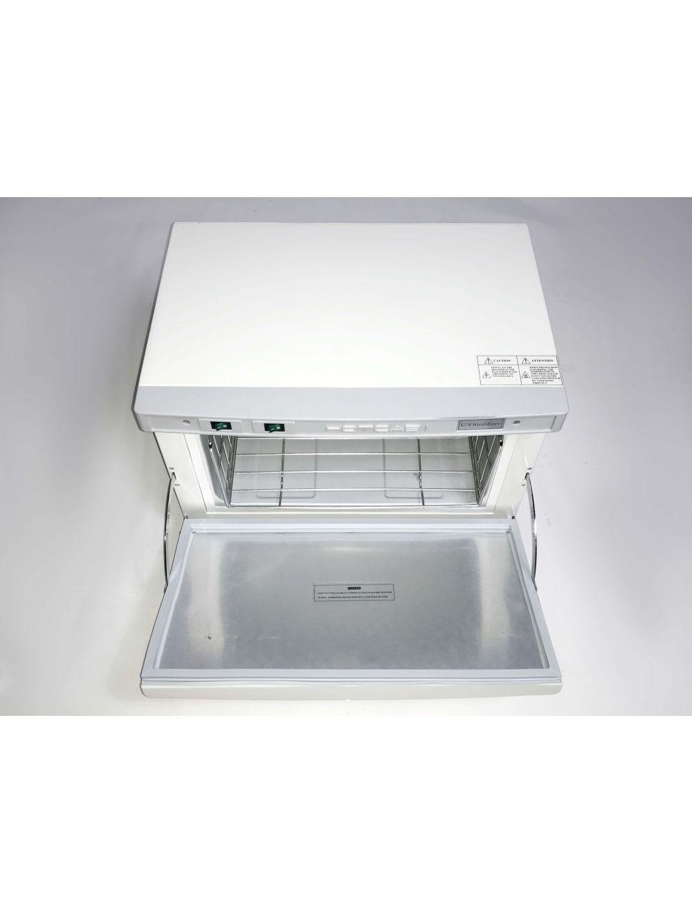 Spa Salon Tool Instrument UV Sterilizer Hot Cabinet HOTCAB Towel Warmer Unit T01