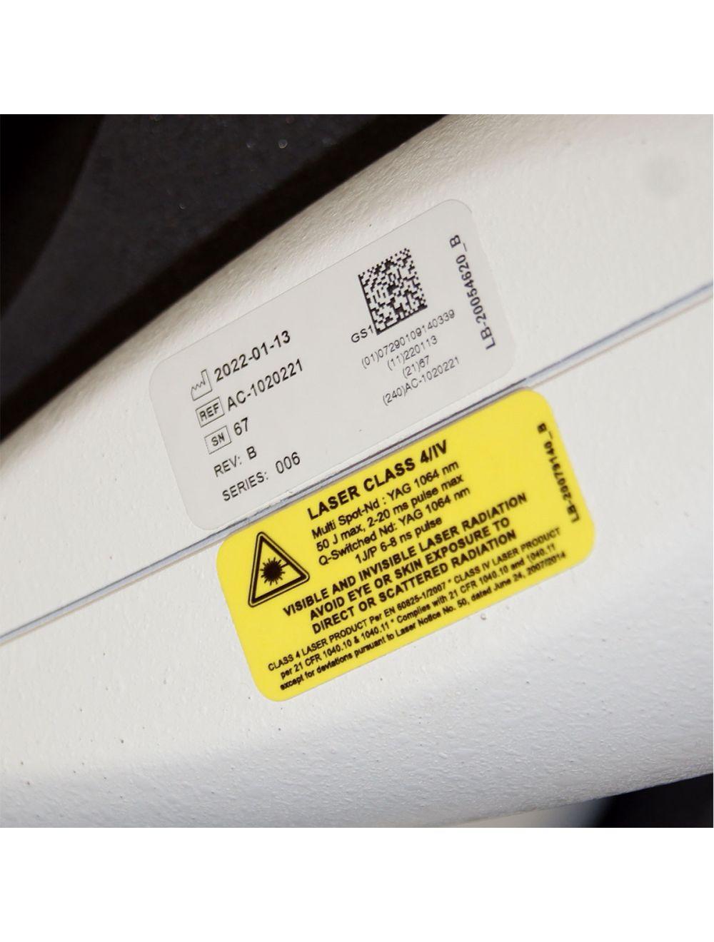 Lumenis Stellar M22 Q-Switched Nd:YAG Treatment Head Handpiece Tattoo AC-1020221