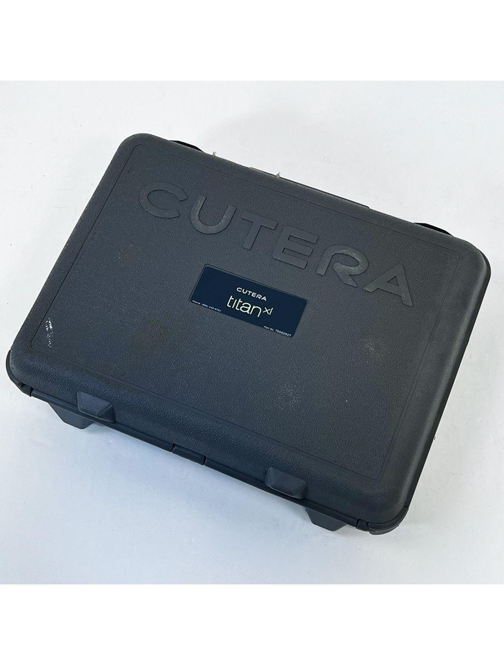Cutera Xeo Laser Titan XL IPL Handpiece Skin Tightening Face Wrinkles Low Shots