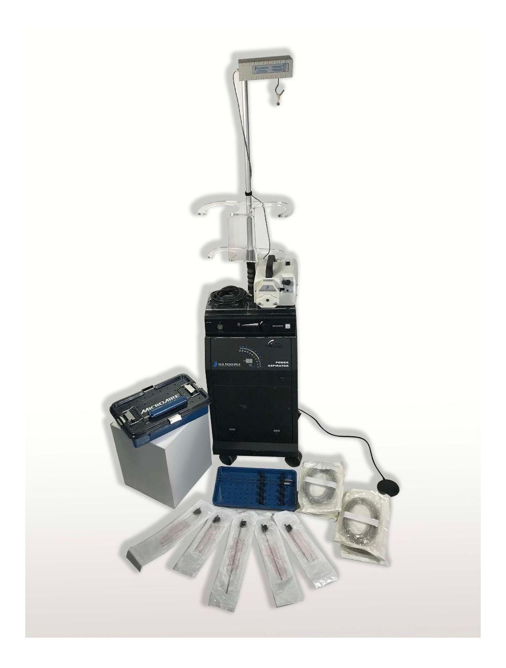 Microaire PAL 1020 Power Assisted Suction Aspirator PAL 650 HP Full Work Station