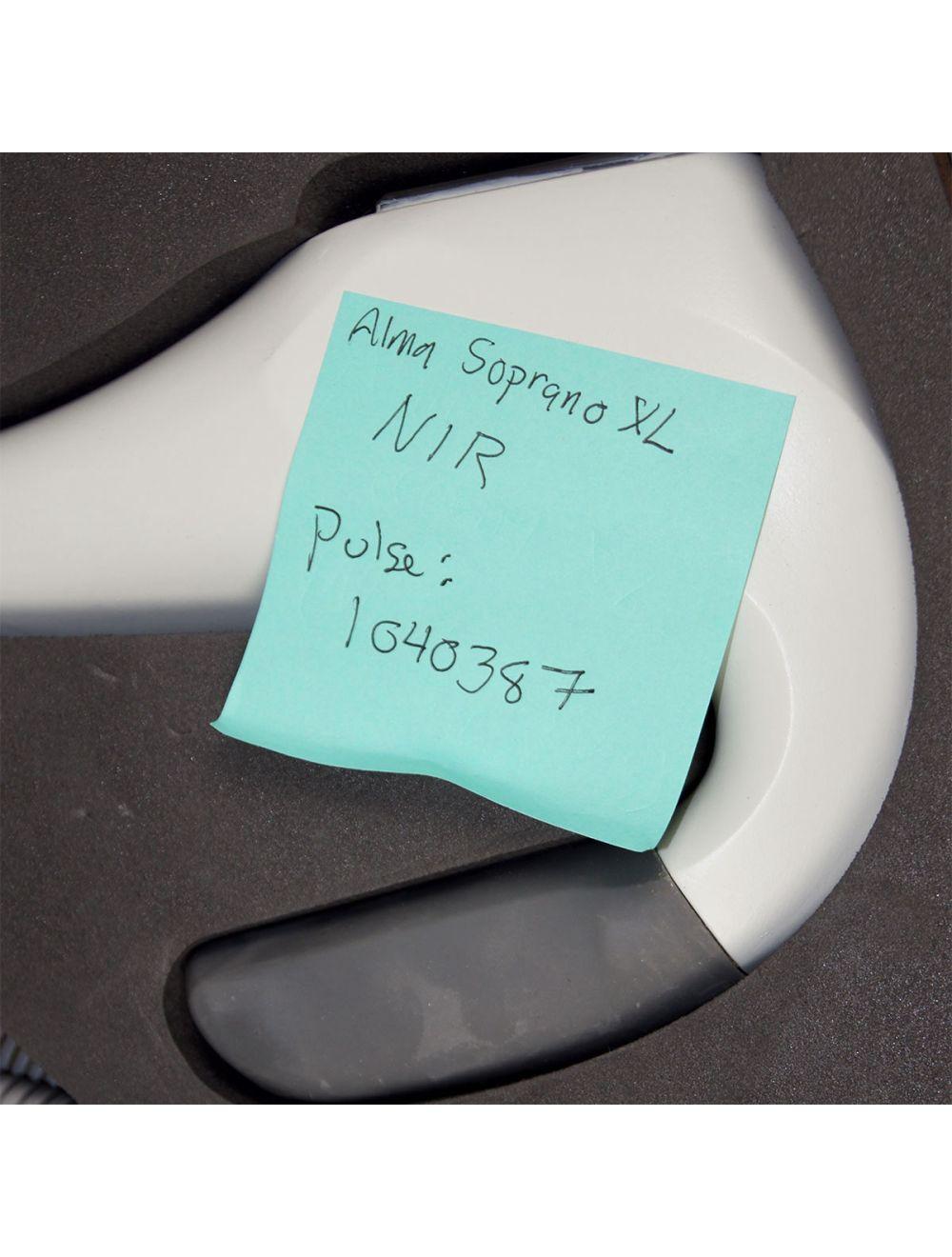 Alma Lasers Soprano XL NIR Handpiece Near Infra-Red Skin Tightening Wrinkles