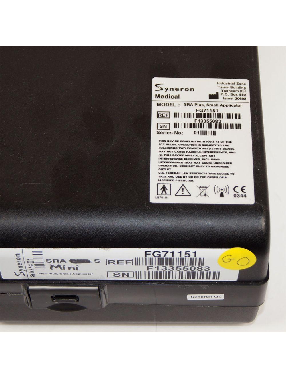 Syneron elos Plus SRA Mini Applicator 470-980nm Diode Laser Handpiece FG71151
