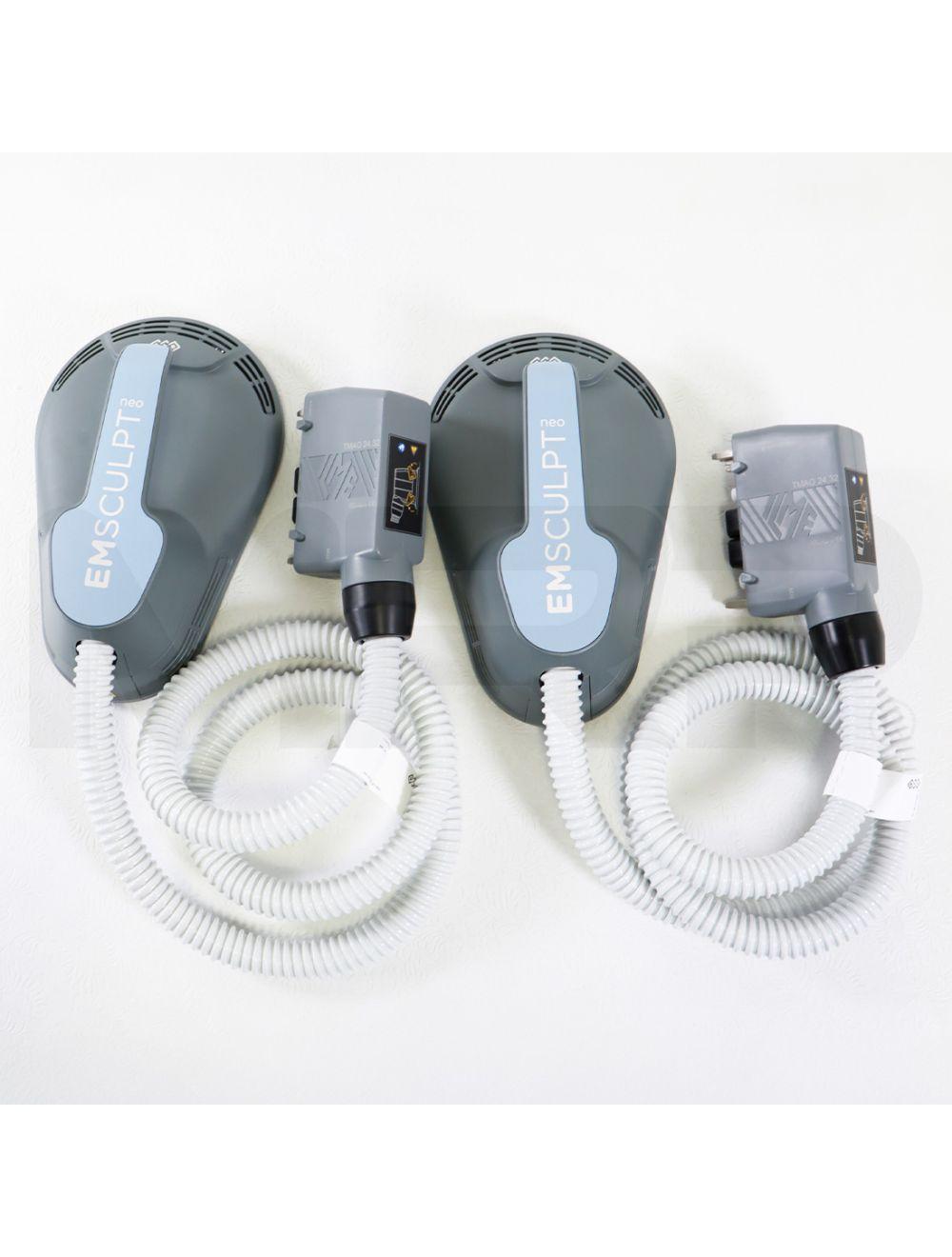 2022 BTL EMSculpt Neo RF Large Body Sculpt Paddles 899-AS2C1110 100% Life Left