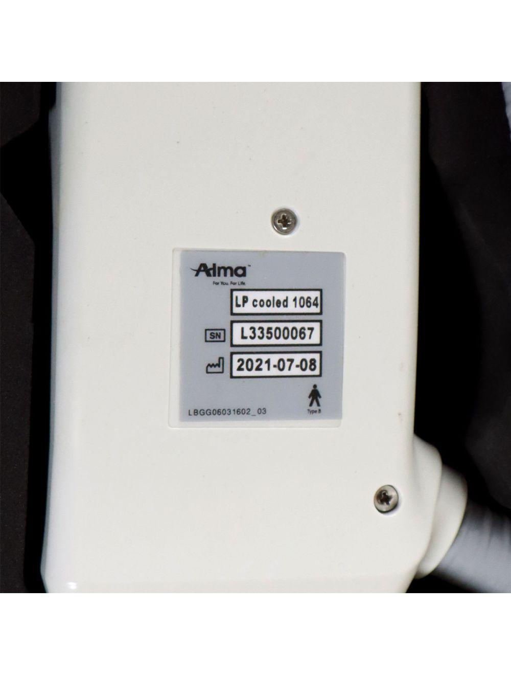 2021 Alma Harmony Long Pulse LP: YAG 1064nm Handpiece