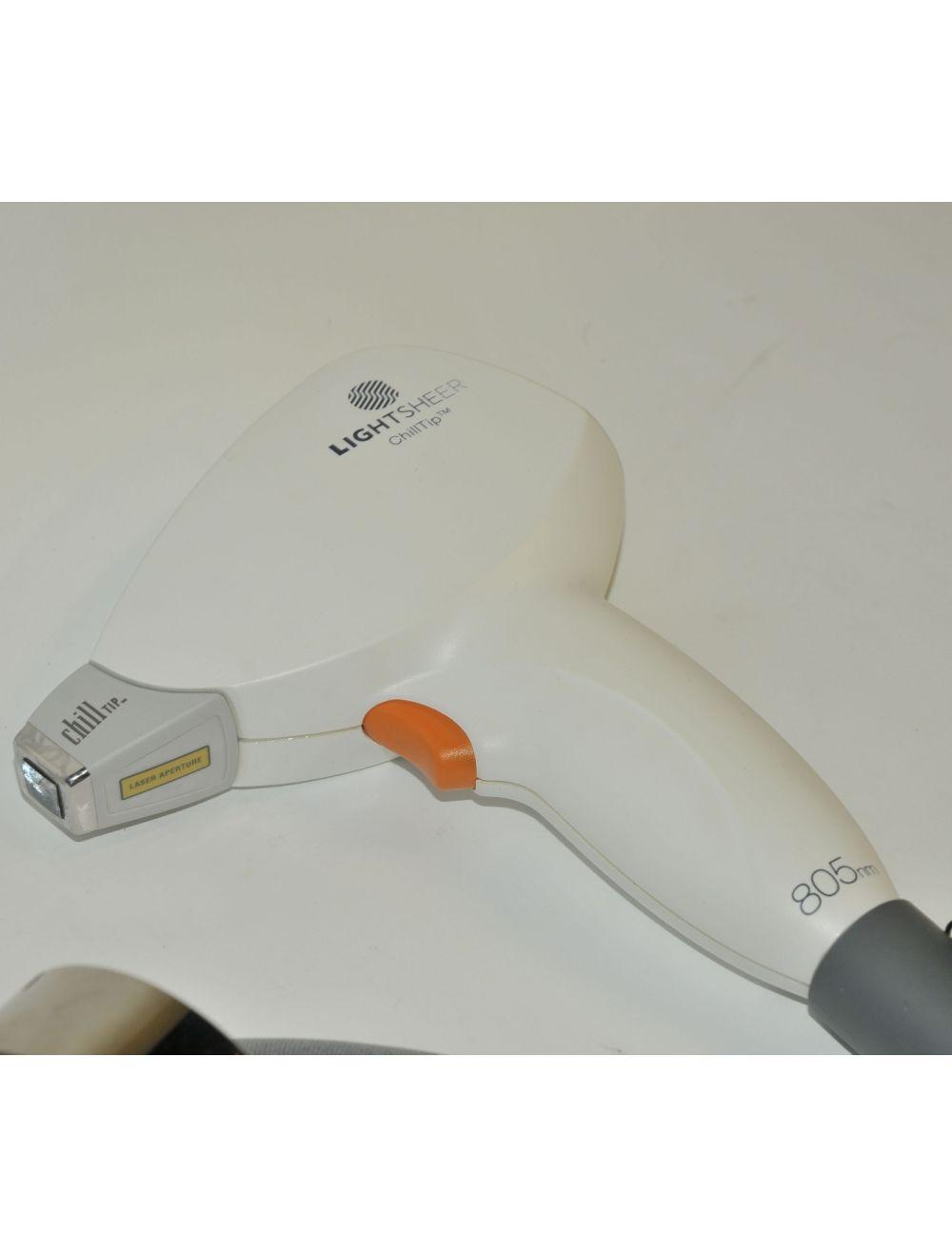 Lumenis LIGHTSHEER DESIRE XC Laser Hair Removal Handpiece Chill Tip Light Sheer