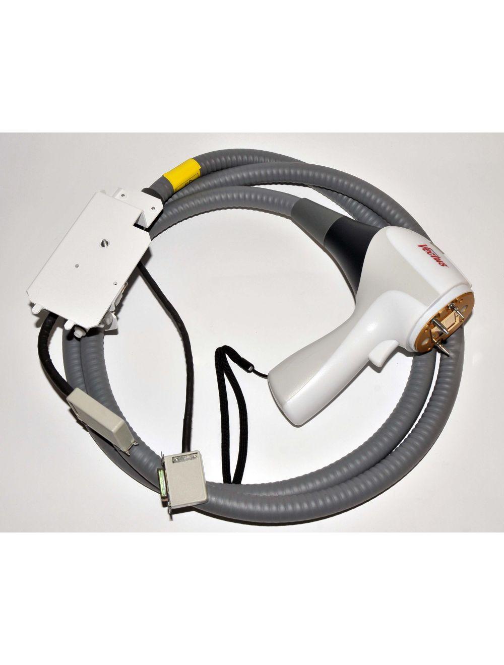 2016 Palomar Vectus Laser Handpiece 810 nm Diode Hair Removal Low Shots Pulse HR