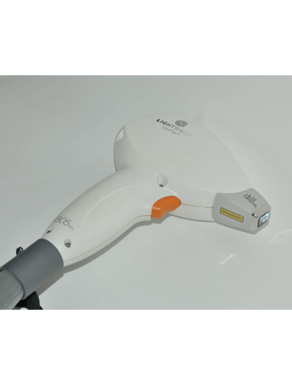 Lumenis LIGHTSHEER DESIRE XC Laser Hair Removal Handpiece Chill Tip Light Sheer