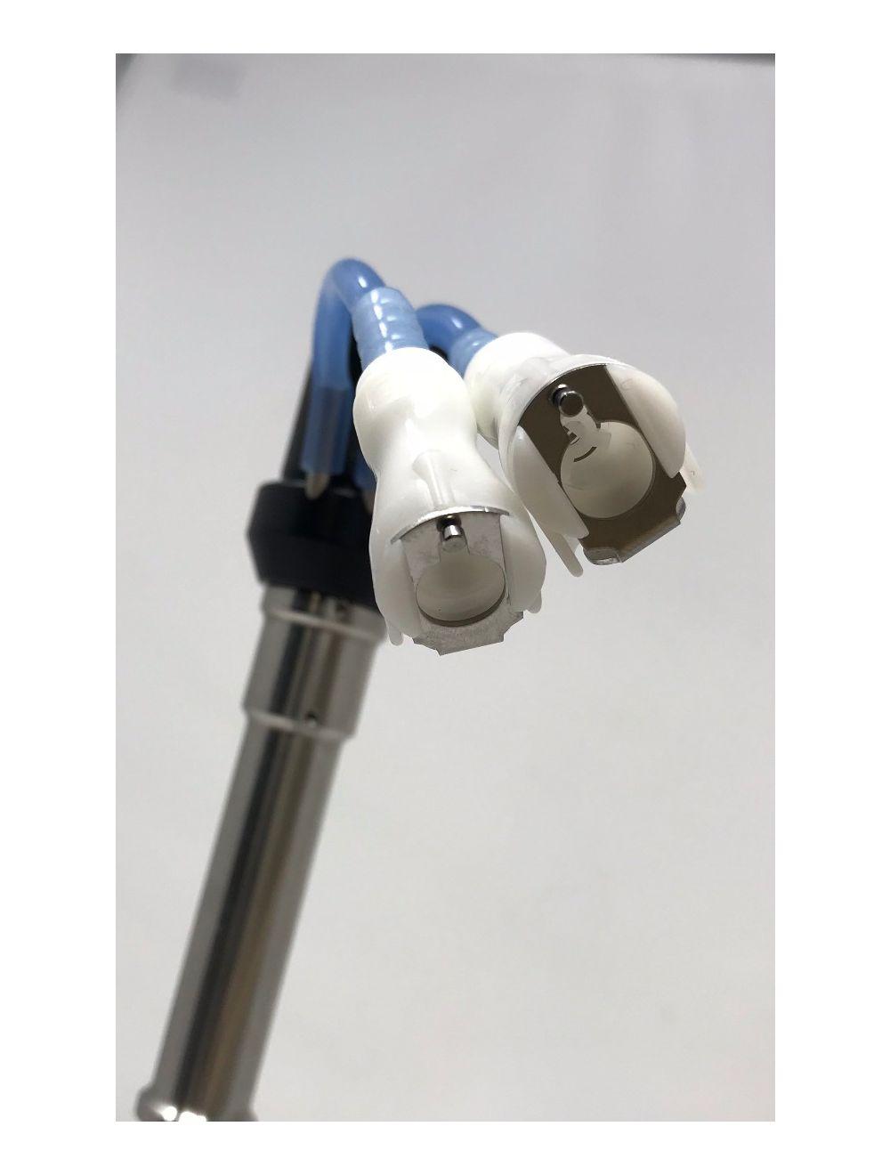 SCITON Profractional Resurfacing Ablative Scanner Hand Piece Er YAG Erbium