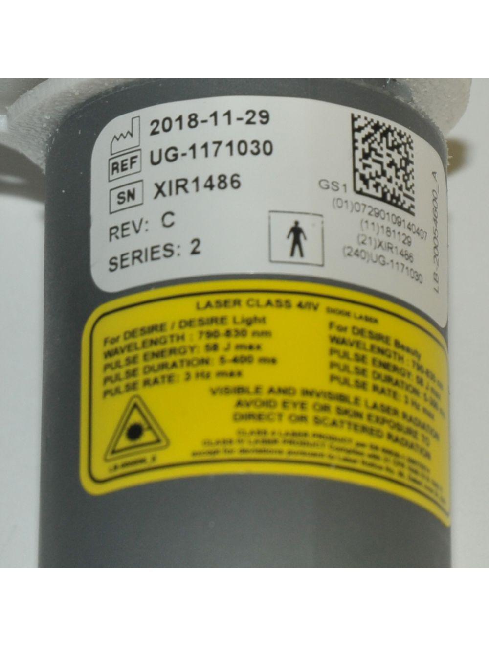 Lumenis LIGHTSHEER DESIRE XC Laser Hair Removal Handpiece Chill Tip Light Sheer