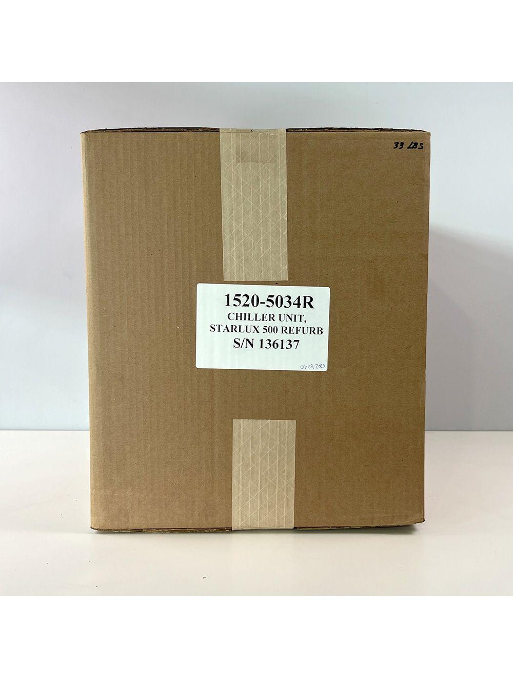 Palomar StarLux 500 Chiller Unit Cynosure Factory Refurbished Part 1520-5034R 136137