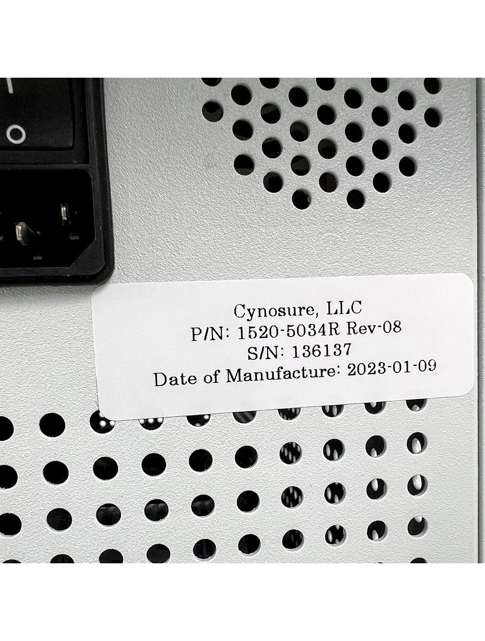 Palomar StarLux 500 Chiller Unit Cynosure Factory Refurbished Part 1520-5034R 136137