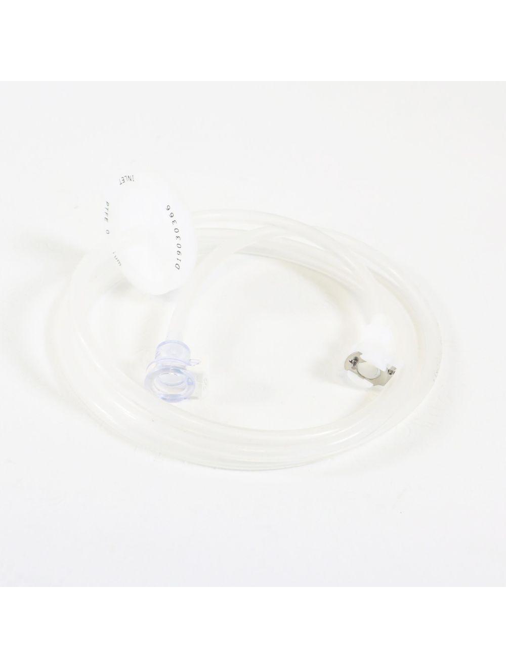 Edge Hydrafacial Lymphatic Drainage Suction Cup Body Face w/ Inlet Tubing Kit