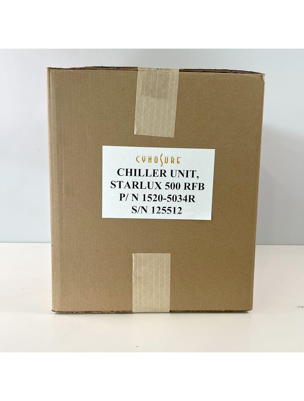 Palomar StarLux 500 Chiller Unit Cynosure Factory Refurbished Part 1520-5034R 125512