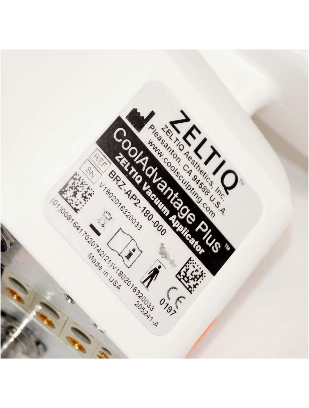 Zeltiq CoolSculpting CoolAdvantage Plus Breeze Vacuum Applicator BRZ-AP2-180-000