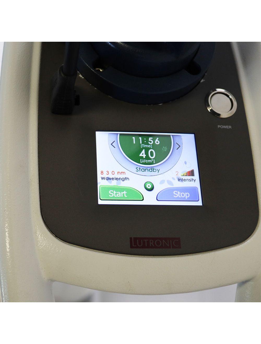 2019 Lutronic Phototherapy Unit Healite II LED Light Therapy Skin Repair Healing