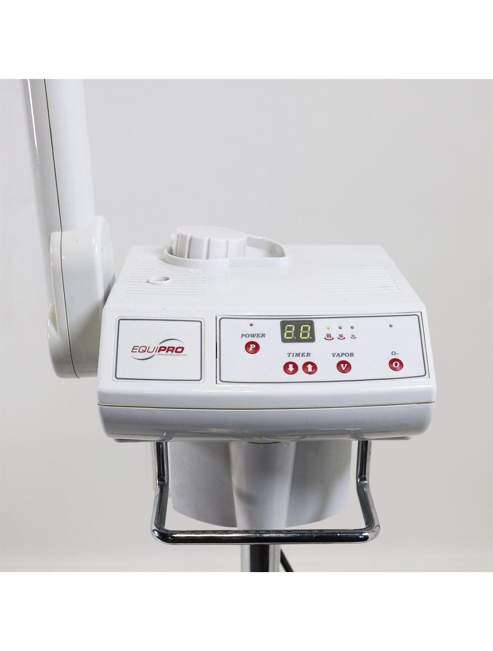 Equipro Digipro Spa Salon Mobile Steamer Rolling P11100 Facial Skincare Steam