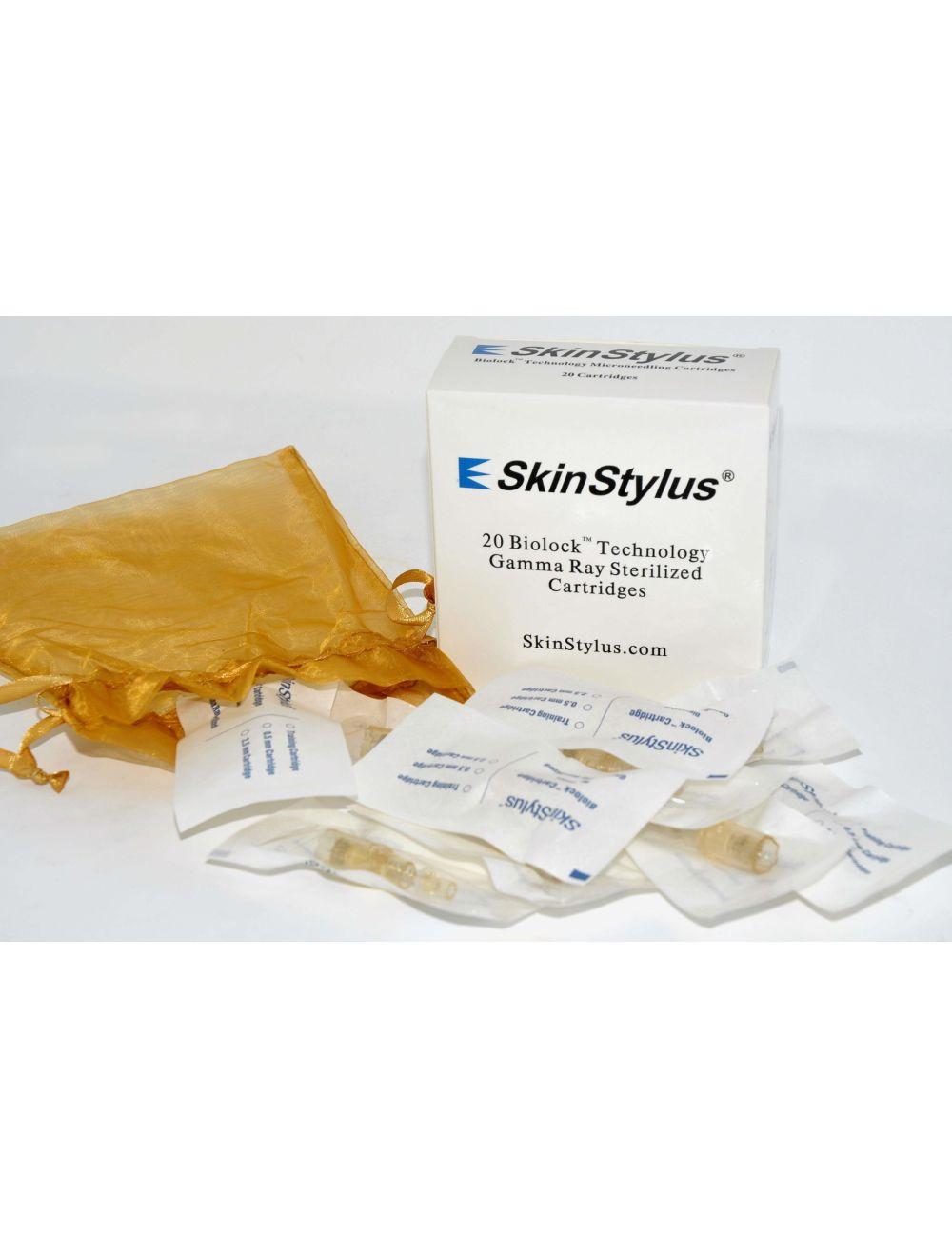 SkinStylus 2 Gold Pens Microneedling Professional Kit Beautiful Skin Stylus DEMO