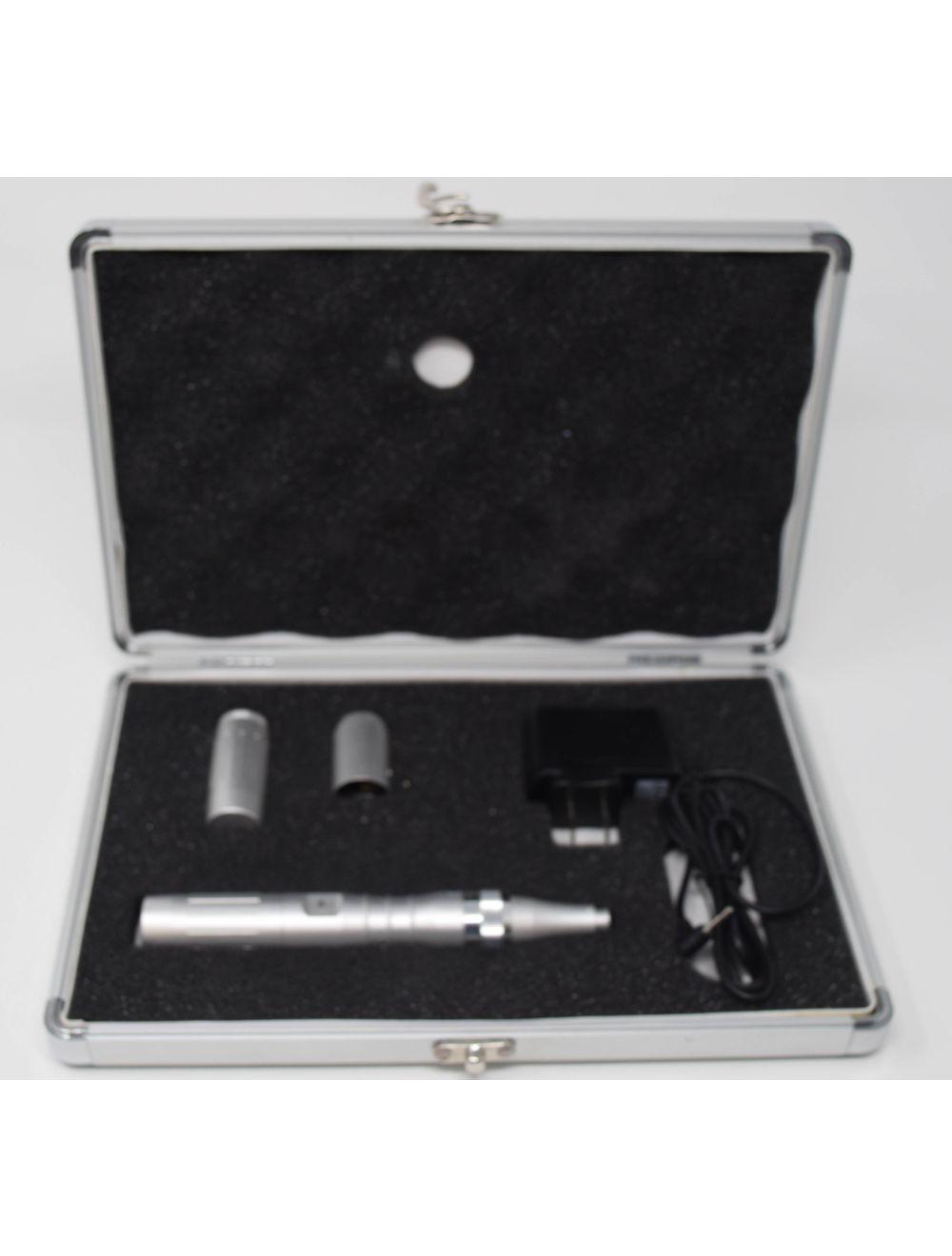 Silver Eclipse MicroPen Elite Aesthetics Kit MicroNeedling Pen Micro Needle DEMO