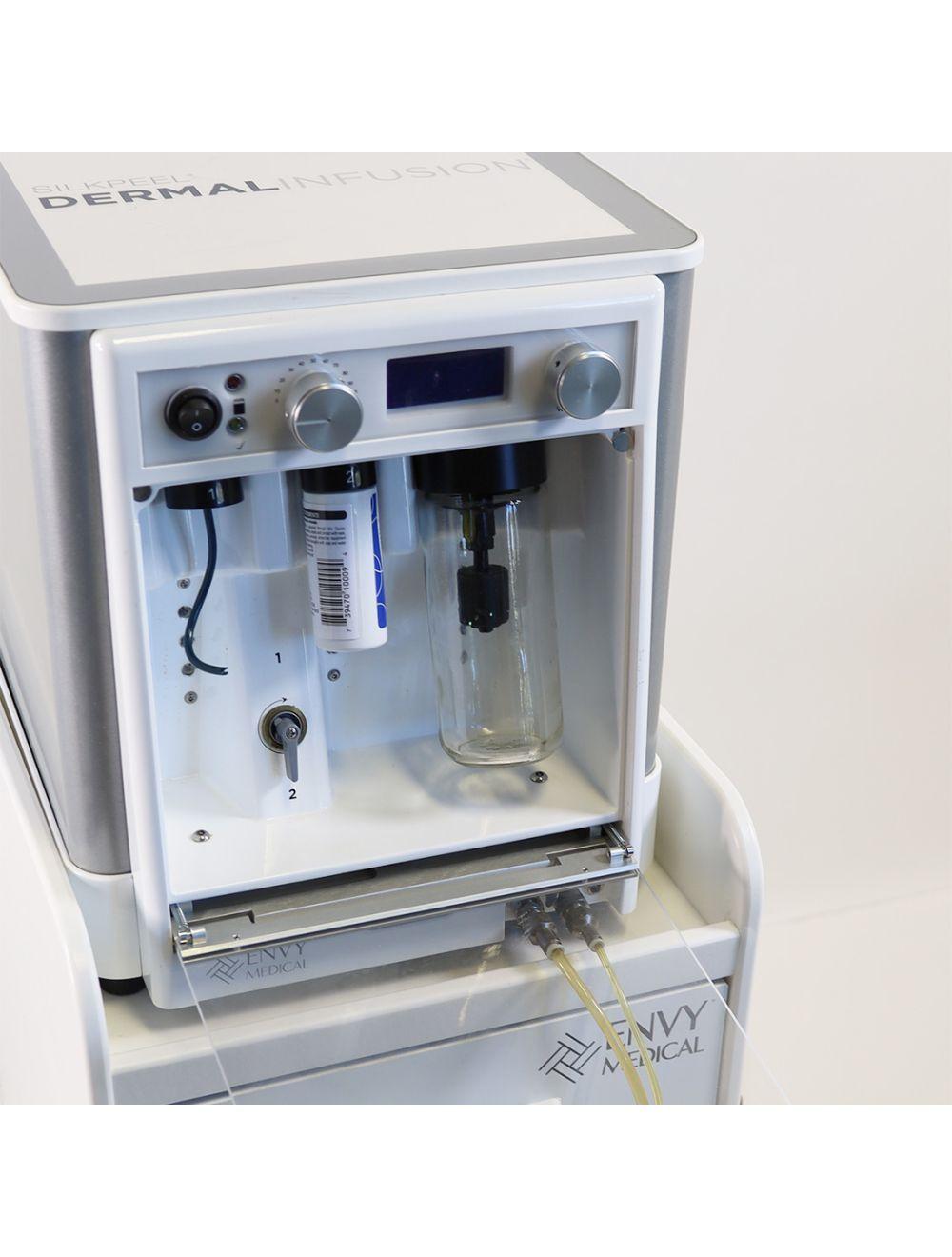 Envy Medical Silkpeel Dermal Infusion Exfoliation Pore Clarifying A0142 W/ Cart