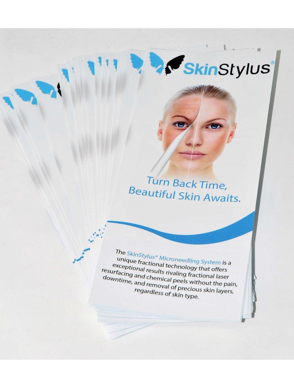 SkinStylus 2 Gold Pens Microneedling Professional Kit Beautiful Skin Stylus DEMO