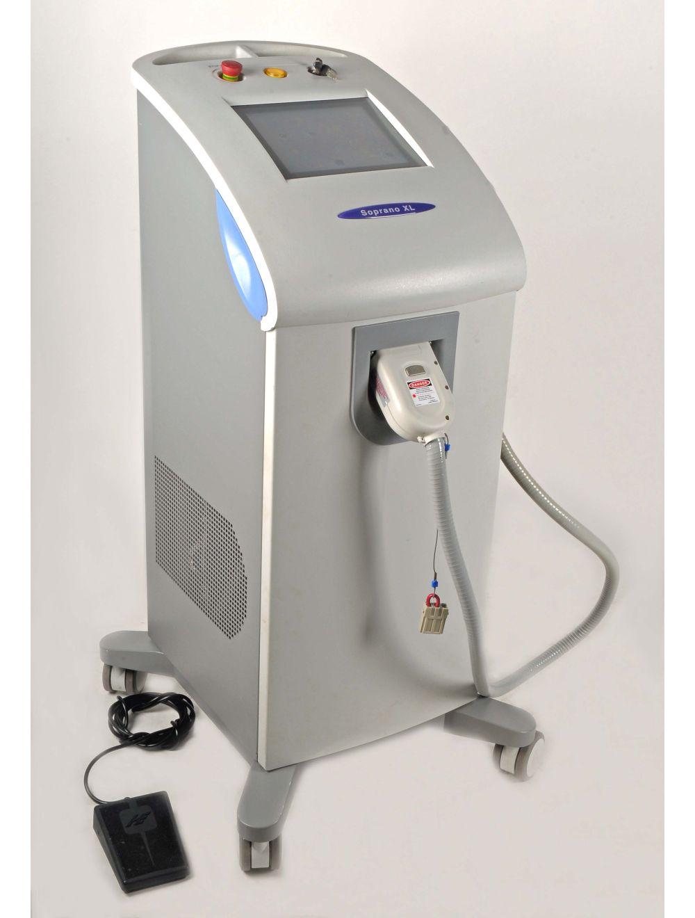 2006 Alma Soprano XL 810nm Diode IPL Hair Removal Laser System SHR Handpiece