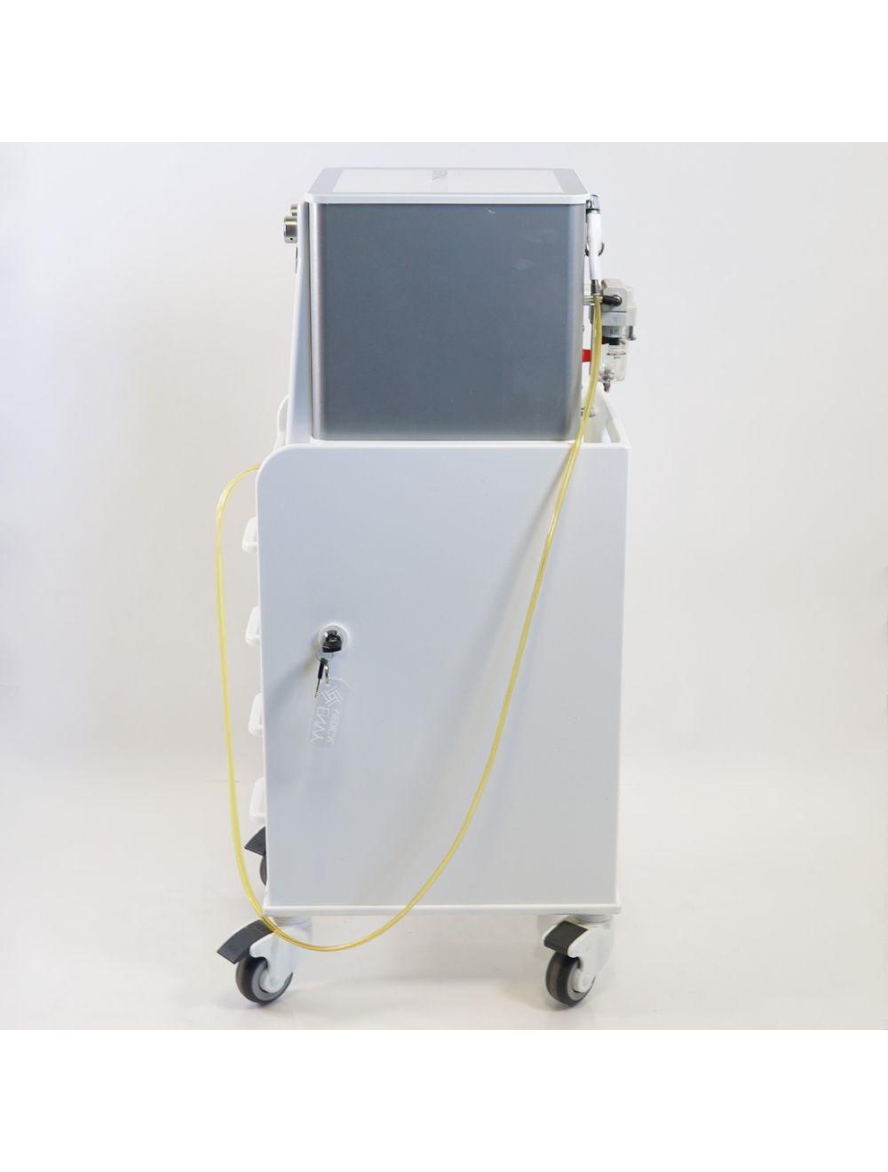 Envy Medical Silkpeel Dermal Infusion Exfoliation Pore Clarifying A0142 W/ Cart