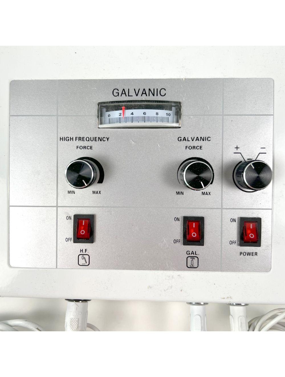 2-IN-1 Galvanic and High Frequency Table Top Machine PRO-4010