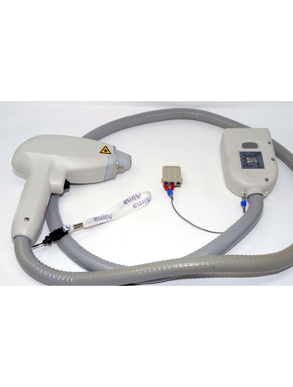 2006 Alma Soprano XL 810nm Diode IPL Hair Removal Laser System SHR Handpiece