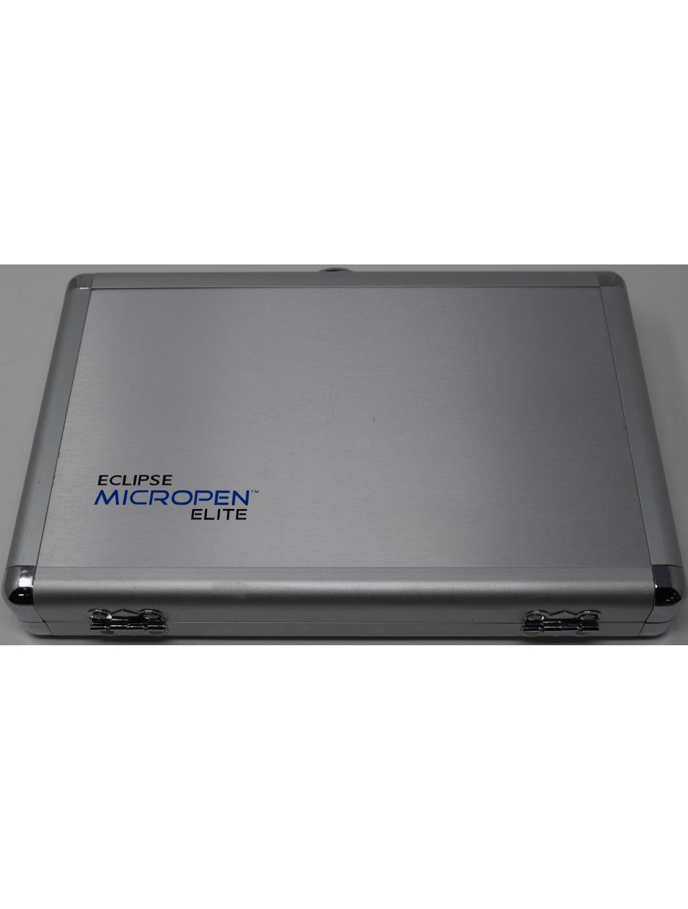 Silver Eclipse MicroPen Elite Aesthetics Kit MicroNeedling Pen Micro Needle DEMO