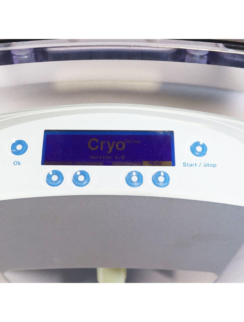 2015 Zimmer Cryo 6 Chiller Cold Air Therapy Spot Cooling Treatment Cryotherapy