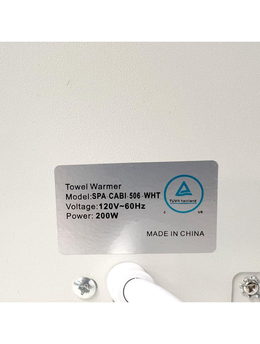 Salon Sundry Professional High Capacity Hot Towel Warmer Cabinet