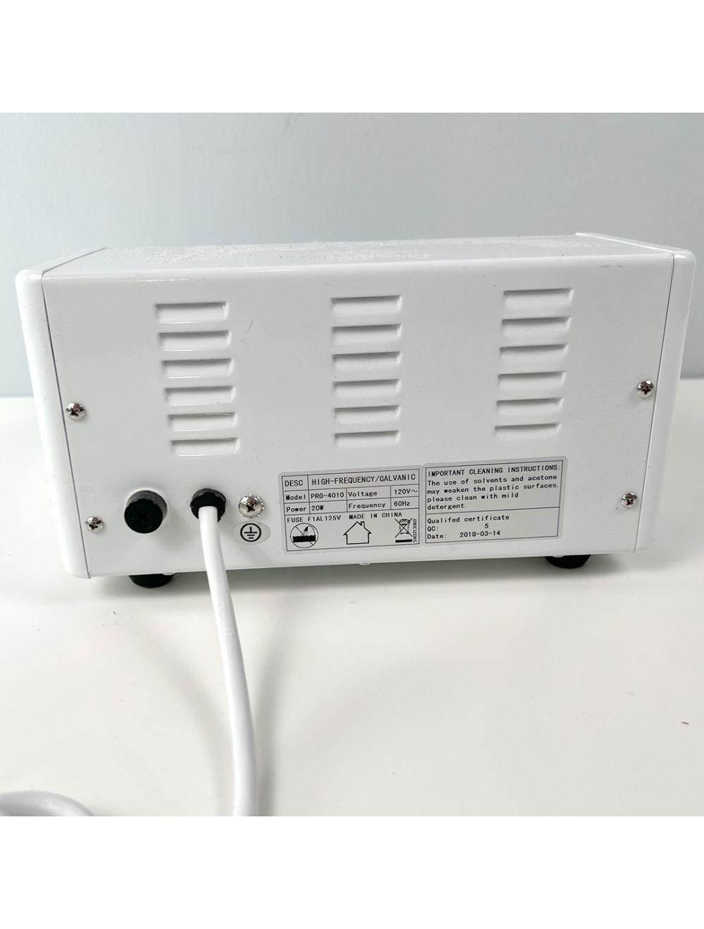 2-IN-1 Galvanic and High Frequency Table Top Machine PRO-4010